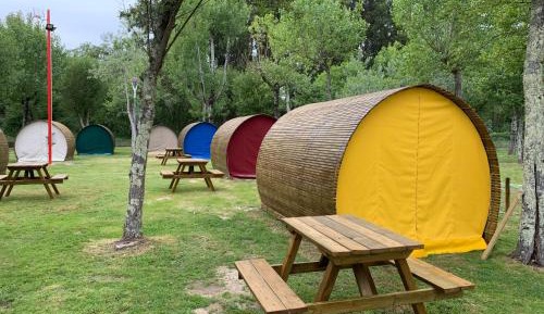 Tent Cabin