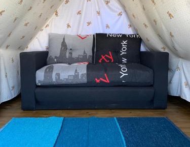 Elevated Tent