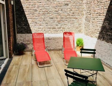 Apartment with Terrace