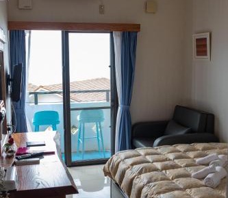 Small Double Room with Sea View 
