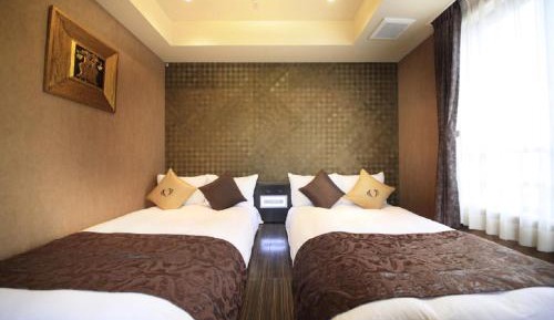 Twin Room with Balcony