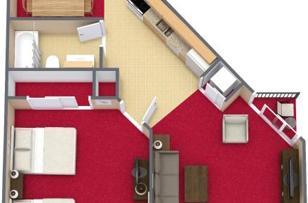 North Ocean View One Bedroom Condo