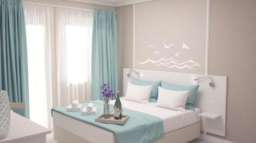 Double or Twin Room with Terrace
