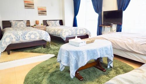 Apartment with Shower