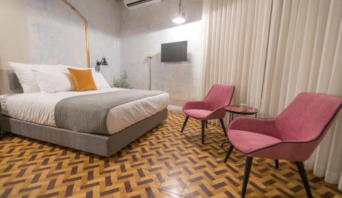 Deluxe Double Room with Balcony