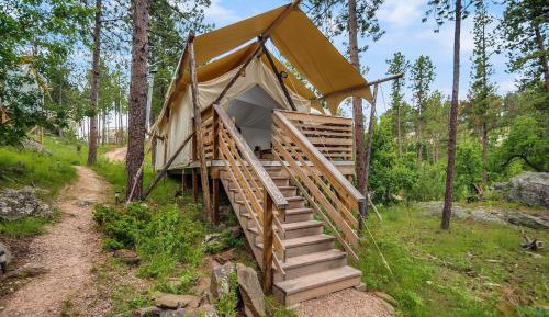Suite Tent with Private Bathroom