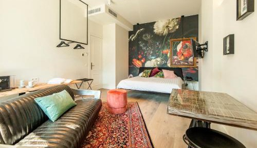 Deluxe Double Room with Terrace