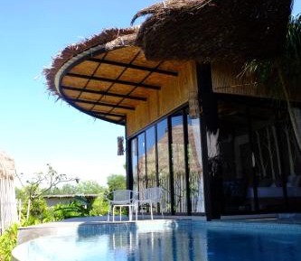 Family with Private Pool