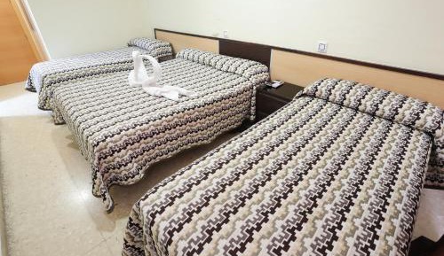 Double Room with 2 Extra Beds