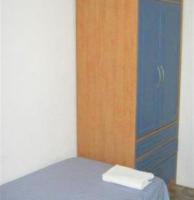 Single Room with Shared Bathroom