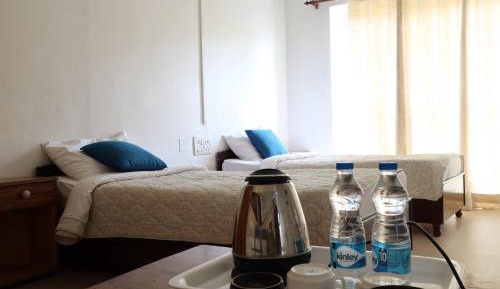 Double or Twin Room with View