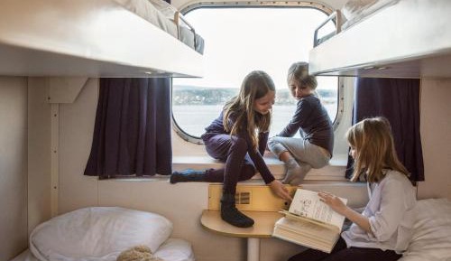 Standard cabin with sea view