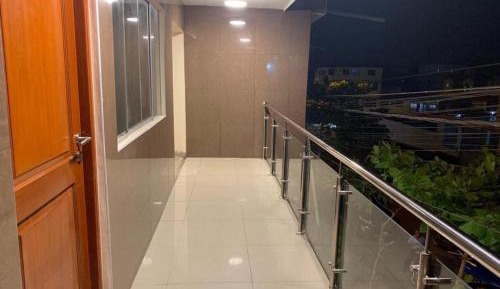 Family Double Room With Balcony and Street View