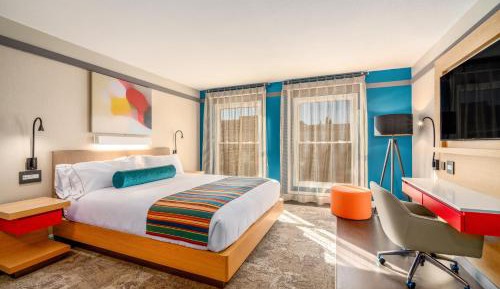 Standard King City View 