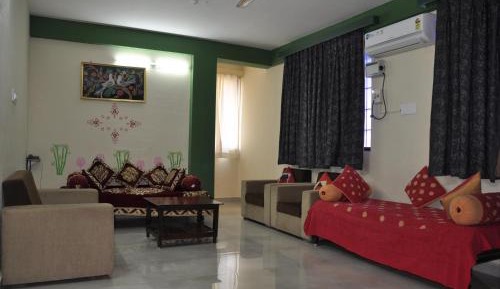 Two-Bedroom Apartment - A/C
