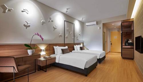 Deluxe Twin Room