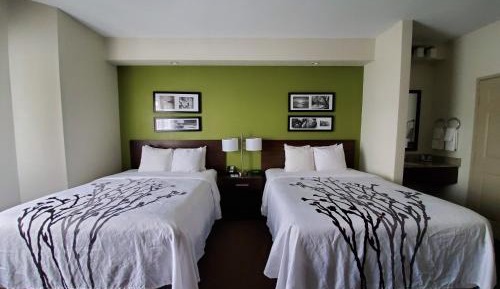 Standard Queen Room with Two Queen Beds - Non-Smoking