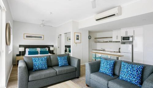 Two-Bedroom Dual Key Apartment