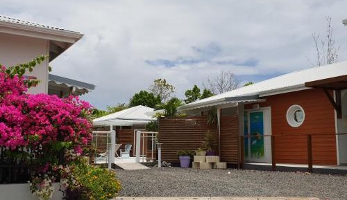 Cottage with Garden View
