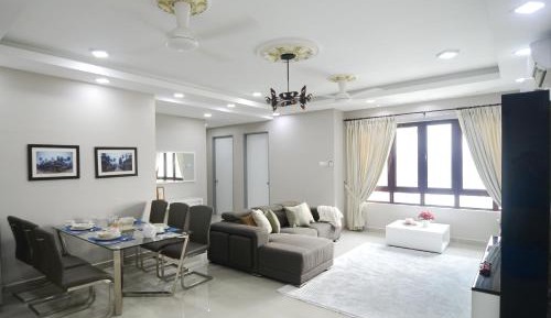 Three-Bedroom Apartment