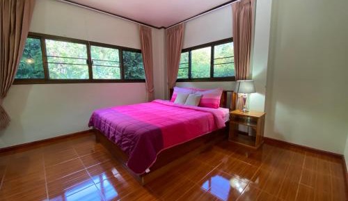 Double or Twin Room with Balcony and Mountain View