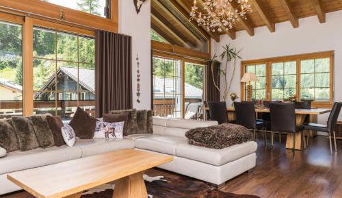 Four-Bedroom Duplex Apartment With Matterhorn View