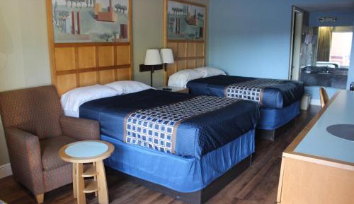 Room with Two Double Beds - Disability Access/Non-Smoking