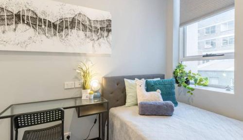 Single Room with Private Bathroom