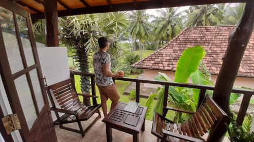 Deluxe Double Room with Balcony