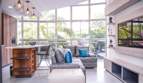 Apartment with Balcony