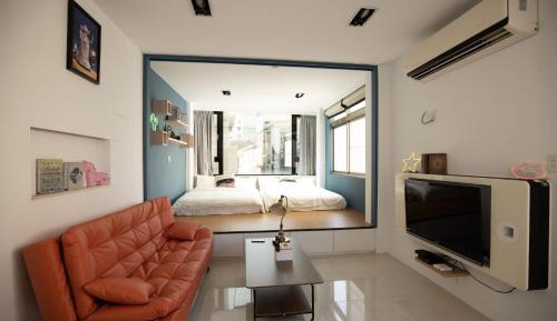 Japanese-Style Quadruple Room