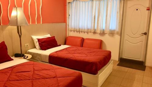 Chic Deluxe Twin Room 