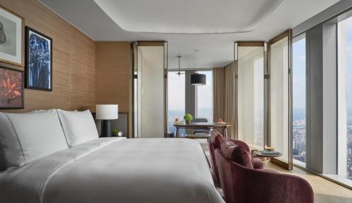 Deluxe Double Room with River View
