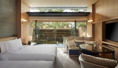 Twin Room with Garden Terrace