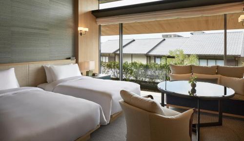 Twin Room with Garden View