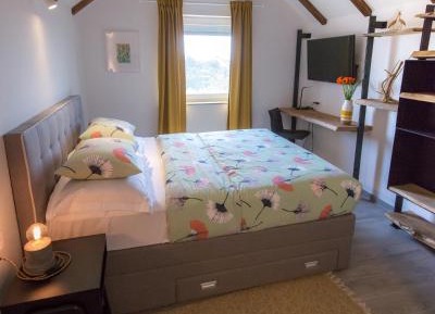 Deluxe Double Room with View