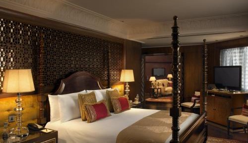 Maharaja Suite: Complimentary two way airport transfers
