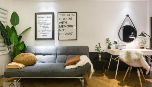 Family Room with Private Bathroom