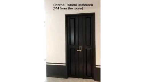 Double Room with Private External Bathroom