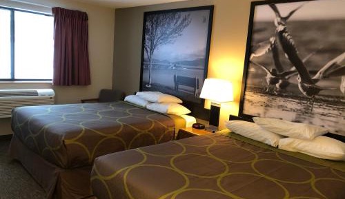 Queen Room with Two Queen Beds - Non-Smoking