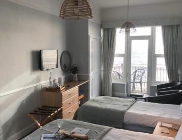 Superior Twin Room with Sea View