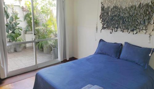 Apartment with Garden View