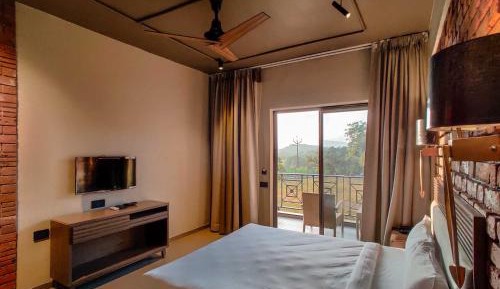 Premium Room with Balcony - Ground Floor