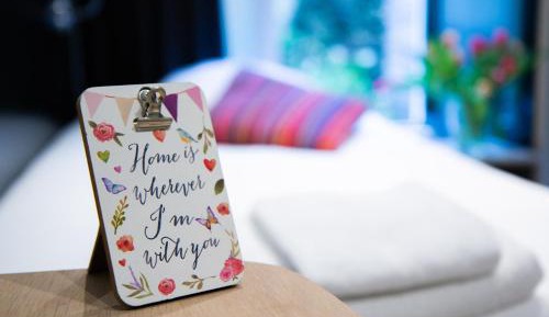 Single Room with Shared Bathroom