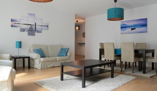 Three-Bedroom Apartment