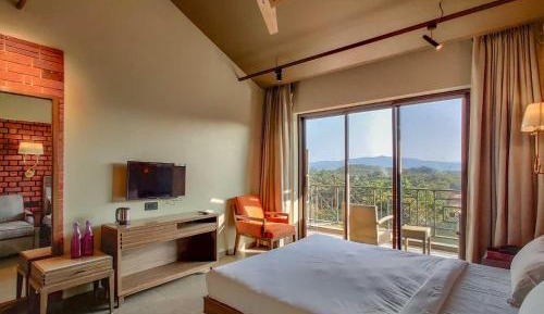 Premium Room with Balcony - First Floor