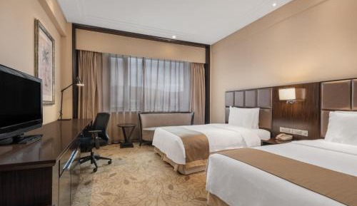 Standard Twin Room with Lounge Access