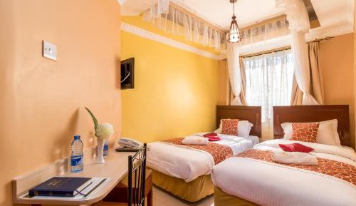 Deluxe Twin Room