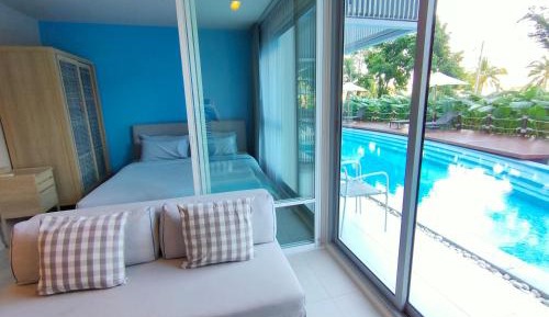 One-Bedroom Apartment with Pool Access
