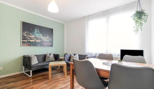 Apartment with Balcony